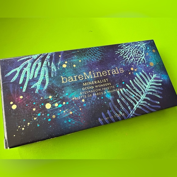 Bare Minerals Mineralist Ocean Wonders Eyeshadow Palette NEW EYE SET in box - Picture 8 of 8